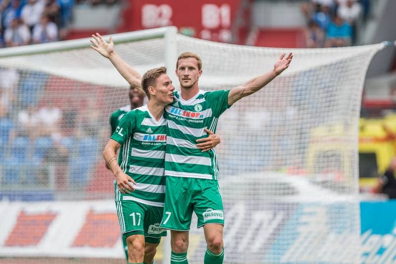 Football. Fortuna:Liga. Banik Ostrava - Bohemians 1905. 10.08.2019