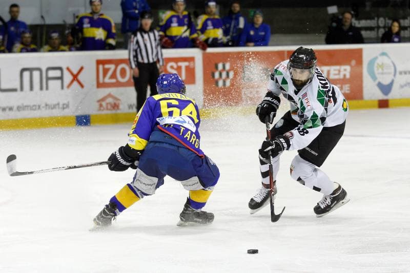 Ice Hockey. Polska Hokej Liga. GKS Tychy - TatrySki Podhale Nowy Targ. 10.03.2018