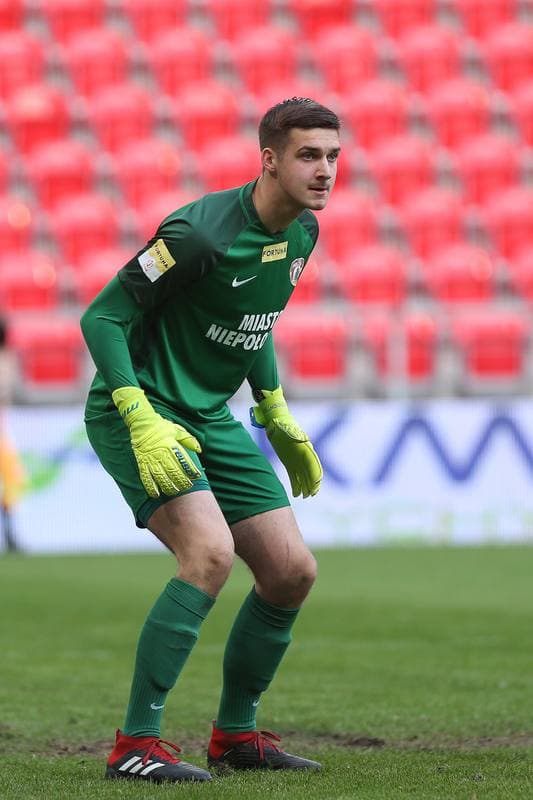 Football. Fortuna I Liga. GKS Tychy - Puszcza Niepolomice. 20.04.2019