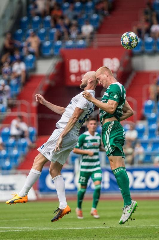 Football. Fortuna:Liga. Banik Ostrava - Bohemians 1905. 10.08.2019