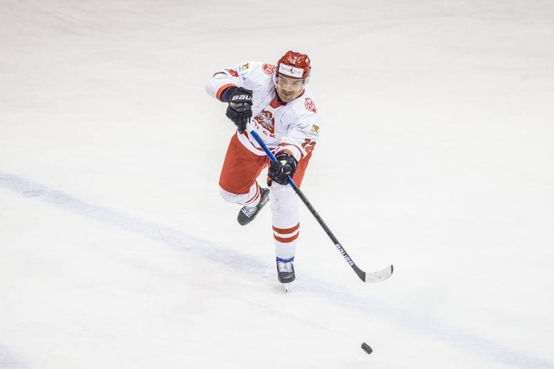 Ice Hockey. Euro Ice Hockey Challenge. Poland - Italy. 09.11.2019