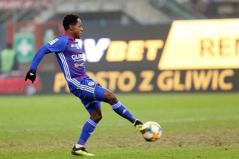 Football. Lotto Ekstraklasa. Piast Gliwice - Slask Wroclaw. 01.03.2019