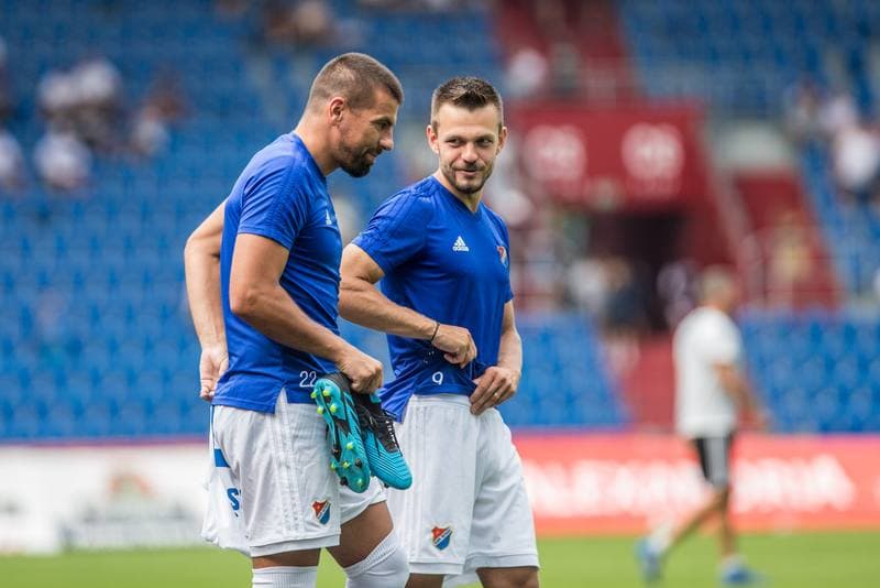 Football. Fortuna:Liga. Banik Ostrava - Bohemians 1905. 10.08.2019