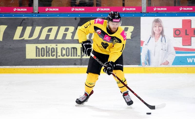Ice Hockey. Polska Hokej Liga. Tauron KH GKS Katowice - Comarch Cracovia. 12.03.2018