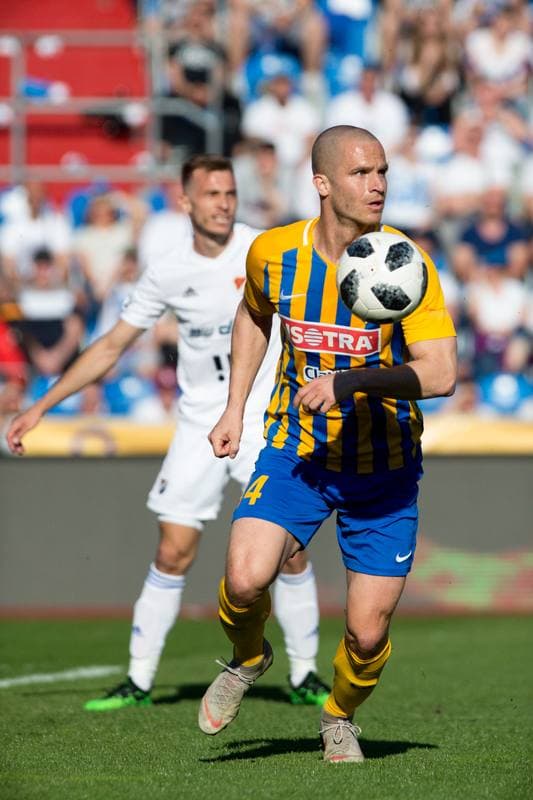 Football. Fortuna:Liga. Banik Ostrava - SFC Opava. 21.04.2019