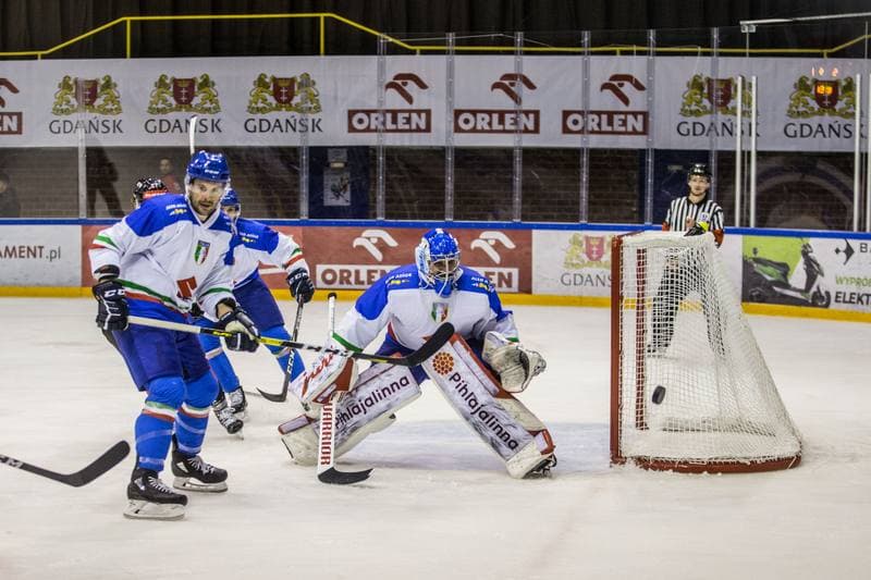 Ice Hockey. Euro Ice Hockey Challenge. Japan - Italy. 10.11.2019