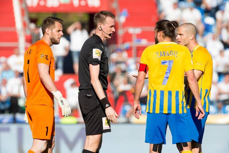 Football. Fortuna:Liga. Banik Ostrava - SFC Opava. 21.04.2019