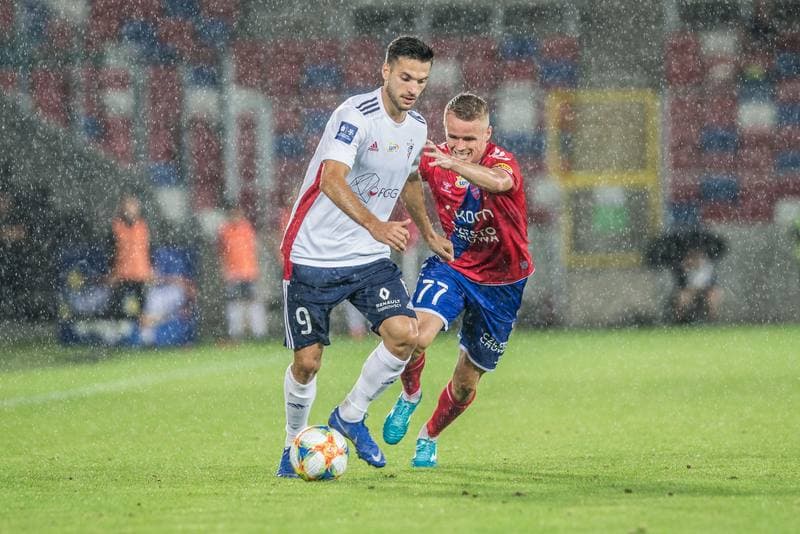 Football. PKO BP Ekstraklasa. Gornik Zabrze - Rakow Czestochowa. 10.08.2019