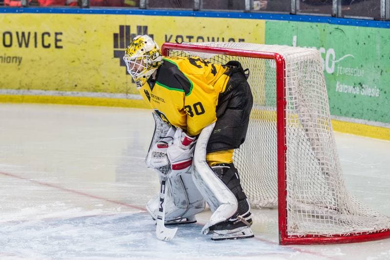 Ice Hockey. Polska Hokej Liga. GKS Katowice - Lotos PKH Gdansk. 15.11.2019