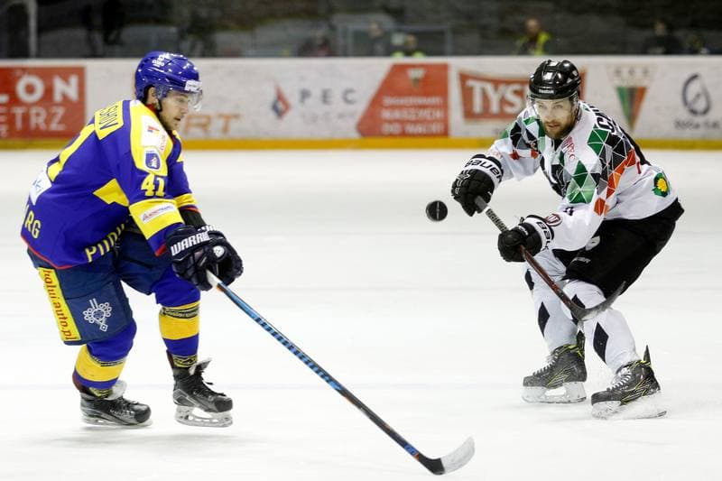 Ice Hockey. Polska Hokej Liga. GKS Tychy - TatrySki Podhale Nowy Targ. 18.03.2018
