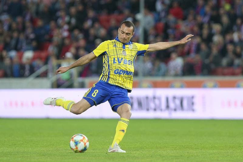Football. Lotto Ekstraklasa. Gornik Zabrze - Arka Gdynia. 22.04.2019