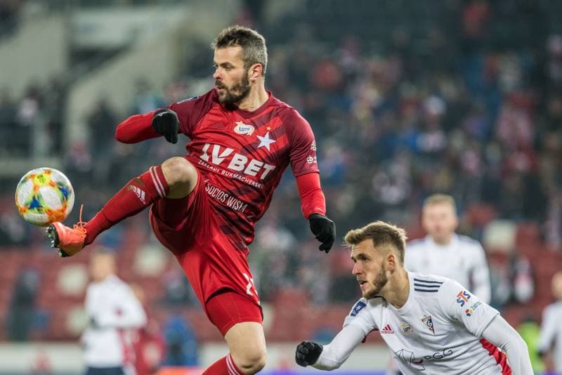Football. PKO BP Ekstraklasa. Gornik Zabrze - Wisla Krakow. 06.12.2019