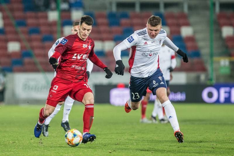 Football. PKO BP Ekstraklasa. Gornik Zabrze - Wisla Krakow. 06.12.2019