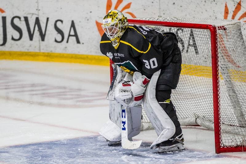 Ice Hockey. Visegrad Cup. JKH GKS Jastrzebie - KH GKS Katowice. 16.08.2019