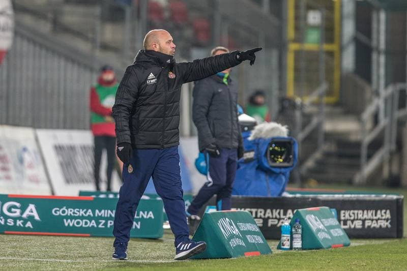 Football. PKO BP Ekstraklasa. Gornik Zabrze - Wisla Krakow. 06.12.2019