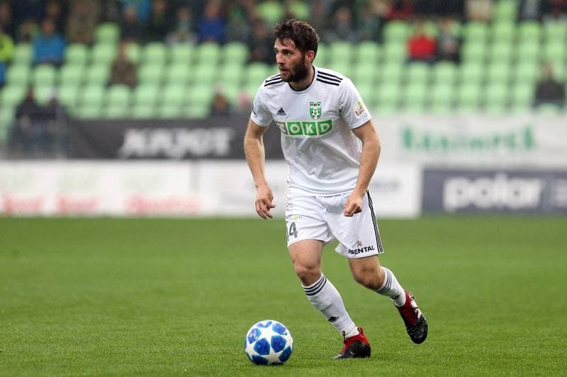 Football. Fortuna:Liga. MFK Karvina - Slovan Liberec. 27.04.2019