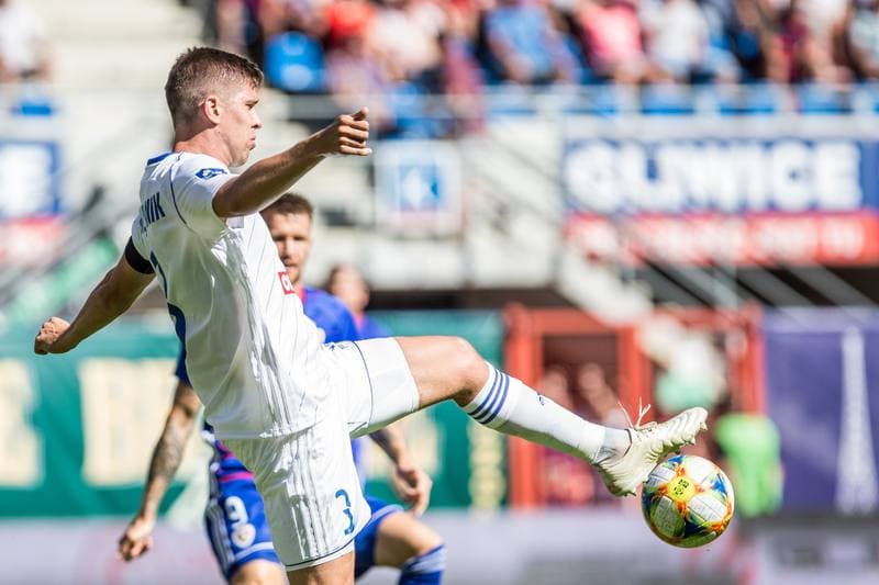 Football. PKO BP Ekstraklasa. Piast Gliwice - Wisla Plock. 18.08.2019
