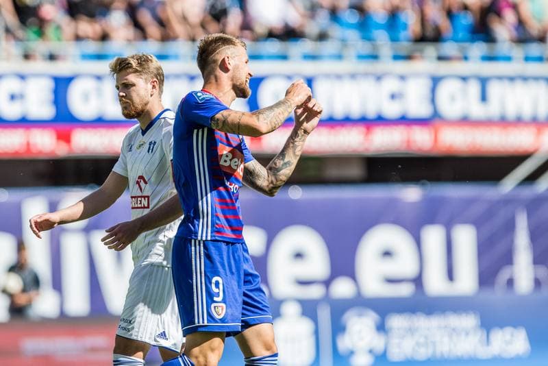 Football. PKO BP Ekstraklasa. Piast Gliwice - Wisla Plock. 18.08.2019