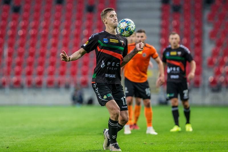 Football. Fortuna I Liga. GKS Tychy - Chrobry Glogow. 21.08.2019