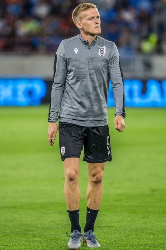 Football. UEFA Europa League. Slovan Bratislava - PAOK FC. 22.08.2019