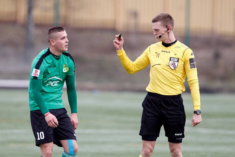 Football. Centralna Liga Juniorow. Ruch Chorzow - GKS Belchatow. 10.03.2019
