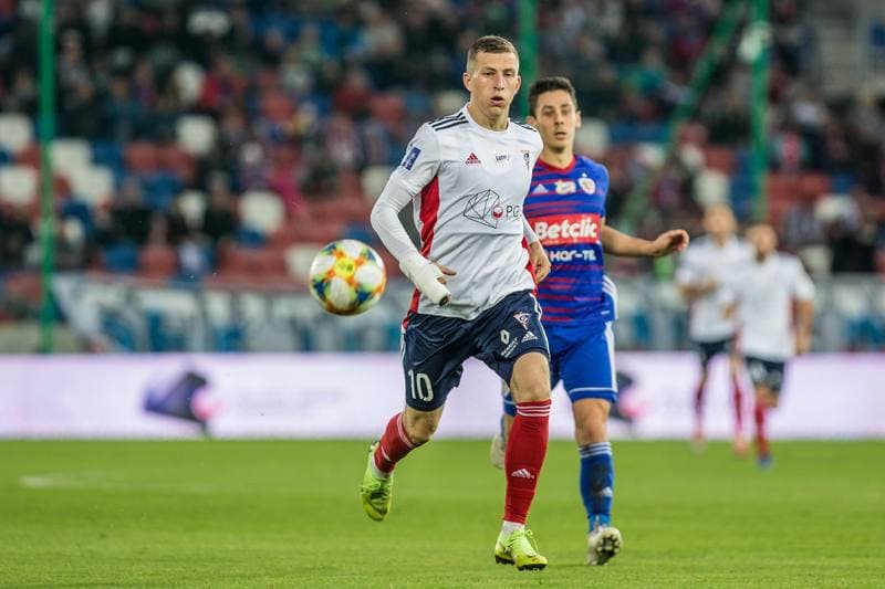 Football. PKO BP Ekstraklasa. Gornik Zabrze - Piast Gliwice. 03.11.2019