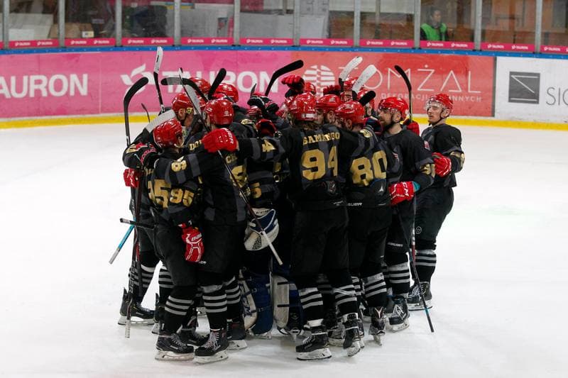 Ice Hockey. Polska Hokej Liga. Tauron KH GKS Katowice - Comarch Cracovia. 11.03.2019
