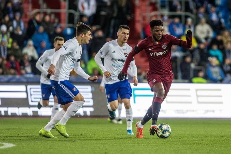 Football. Fortuna:Liga. Banik Ostrava - Sparta Prague. 14.12.2019