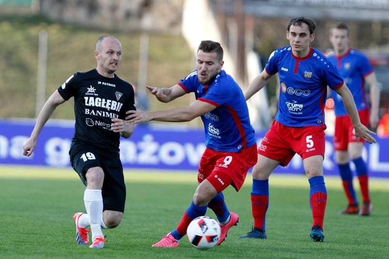 Football. Nice I Liga. Zaglebie Sosnowiec - Odra Opole. 08.04.2018