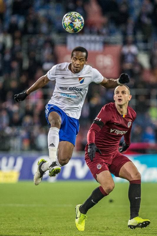 Football. Fortuna:Liga. Banik Ostrava - Sparta Prague. 14.12.2019