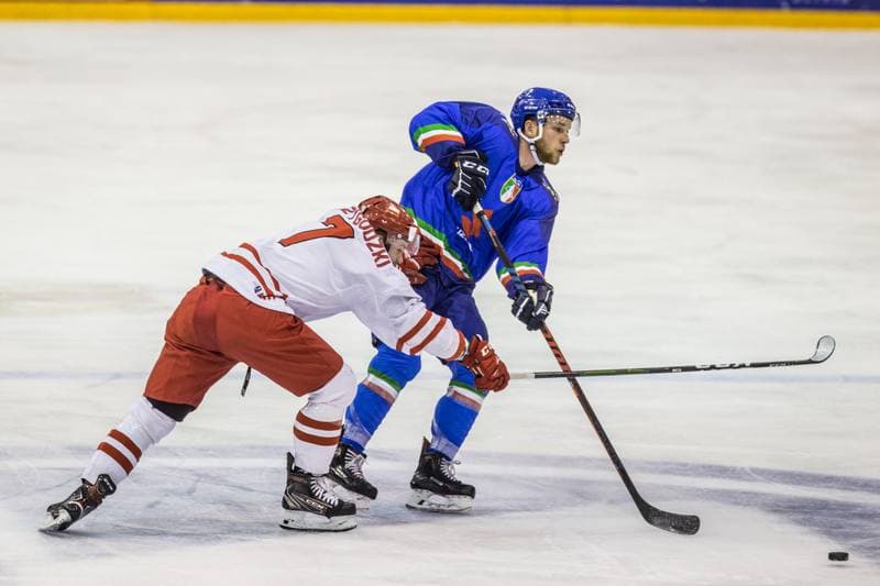 Ice Hockey. Euro Ice Hockey Challenge. Poland - Italy. 09.11.2019