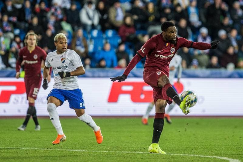 Football. Fortuna:Liga. Banik Ostrava - Sparta Prague. 14.12.2019
