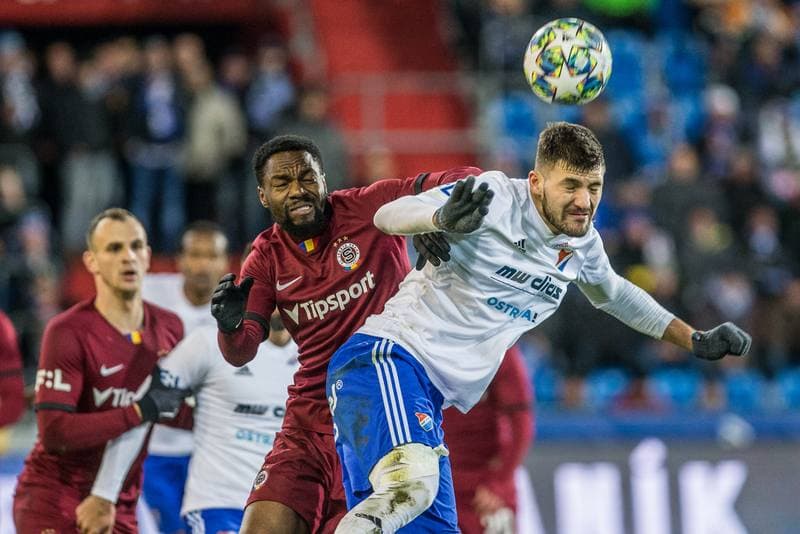 Football. Fortuna:Liga. Banik Ostrava - Sparta Prague. 14.12.2019