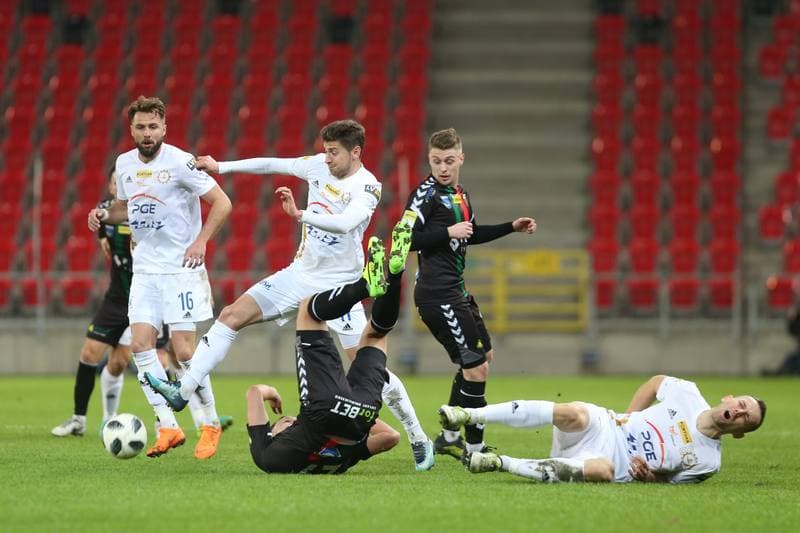 Football. Fortuna I Liga. GKS Tychy - Stal Mielec. 15.03.2019
