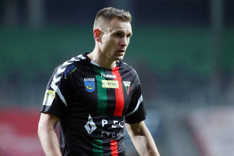 Football. Fortuna I Liga. GKS Tychy - Stal Mielec. 15.03.2019