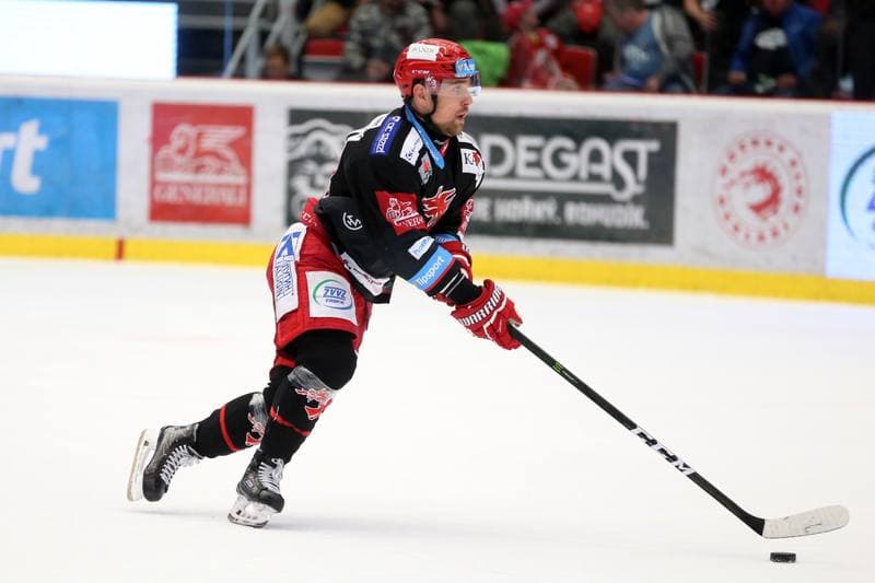 Ice Hockey. Tipsport Extraliga. Ocelari Trinec - Kometa Brno. 14.04.2018