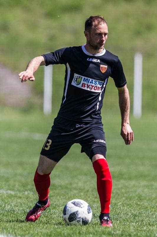 Football. Haiz IV Liga. Polonia Bytom - MKS Myszkow. 01.05.2019