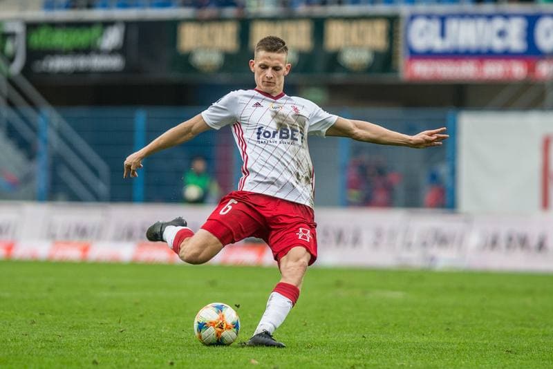 Football. PKO BP Ekstraklasa. Piast Gliwice - LKS Lodz. 15.12.2019
