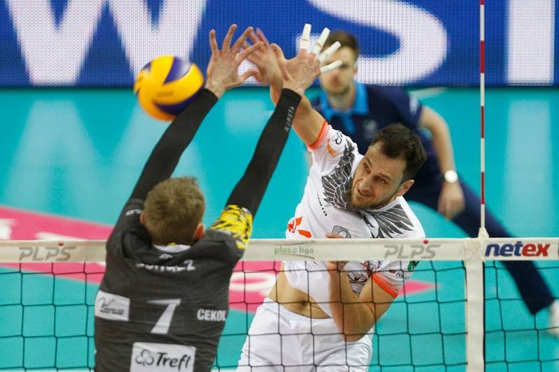 Volleyball. PlusLiga. Jastrzebski Wegiel - Trefl Gdansk. 18.04.2018