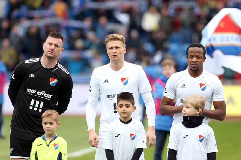 Football. Fortuna:Liga. Banik Ostrava - FK Mlada Boleslav. 16.03.2019