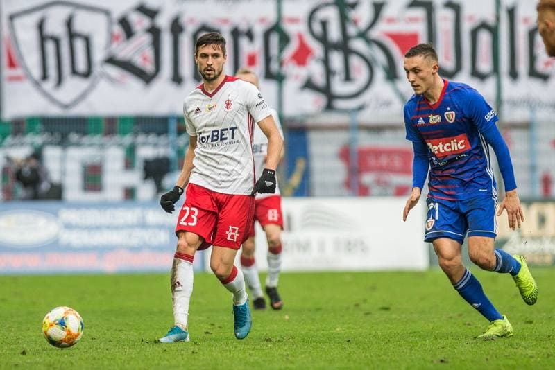 Football. PKO BP Ekstraklasa. Piast Gliwice - LKS Lodz. 15.12.2019