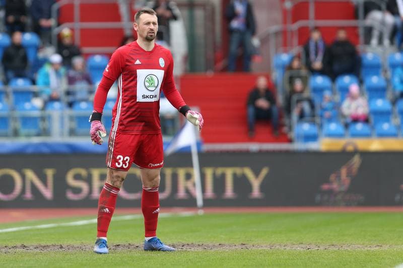 Football. Fortuna:Liga. Banik Ostrava - FK Mlada Boleslav. 16.03.2019