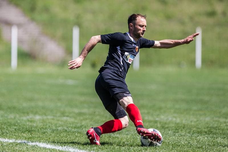 Football. Haiz IV Liga. Polonia Bytom - MKS Myszkow. 01.05.2019