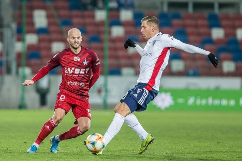 Football. PKO BP Ekstraklasa. Gornik Zabrze - Wisla Krakow. 06.12.2019