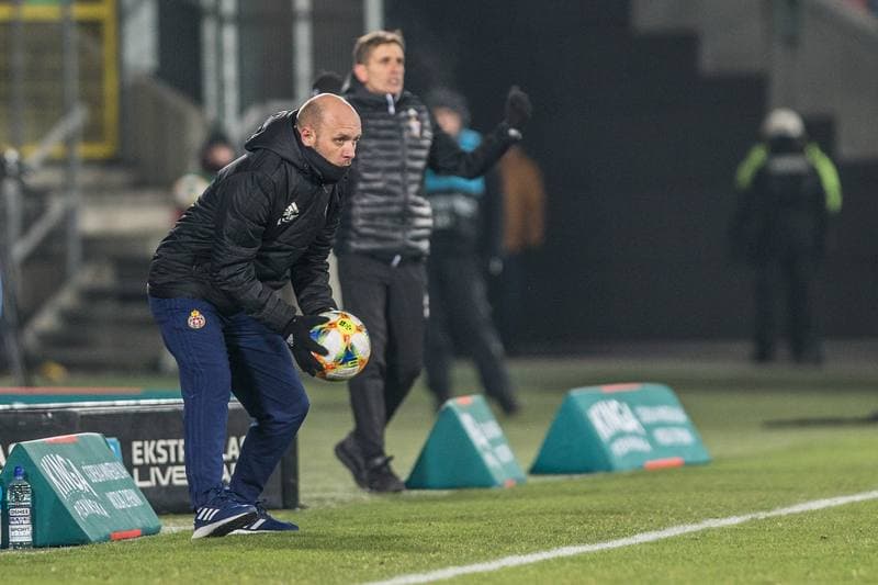 Football. PKO BP Ekstraklasa. Gornik Zabrze - Wisla Krakow. 06.12.2019