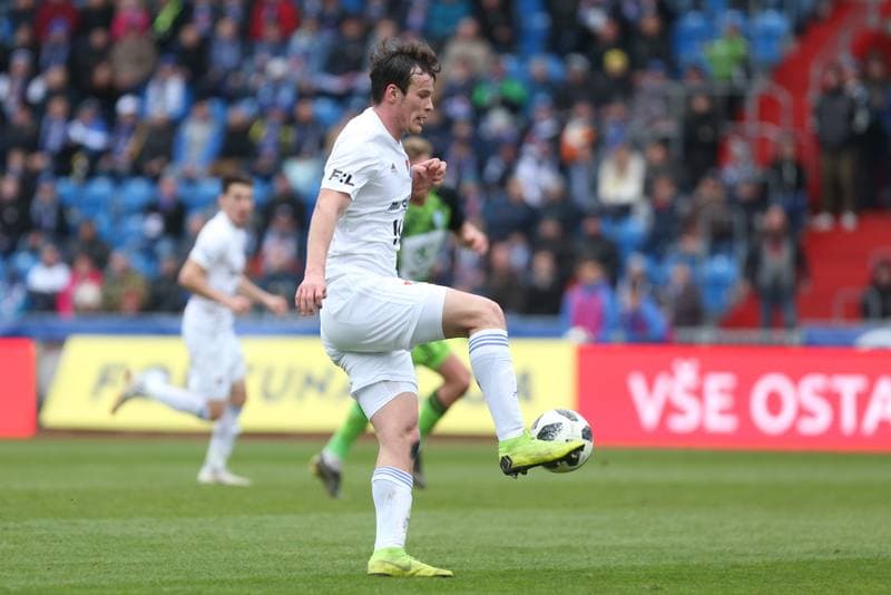 Football. Fortuna:Liga. Banik Ostrava - FK Mlada Boleslav. 16.03.2019