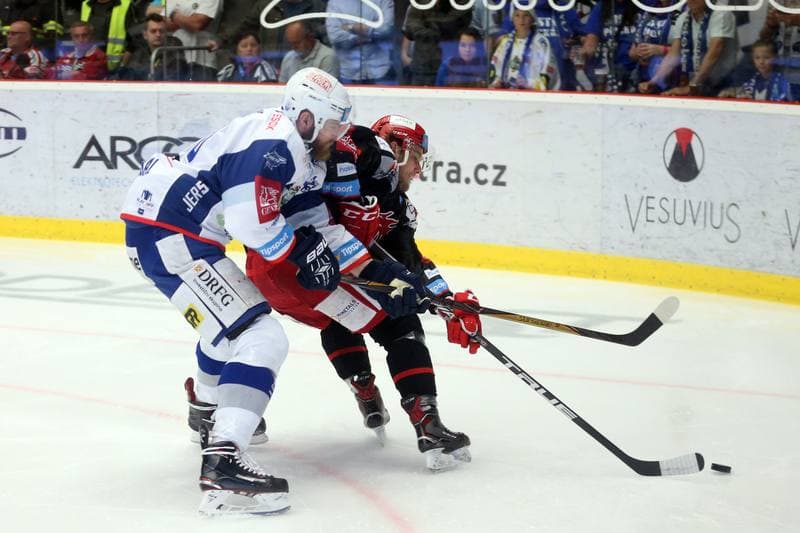 Ice Hockey. Tipsport Extraliga. Ocelari Trinec - Kometa Brno. 22.04.2018