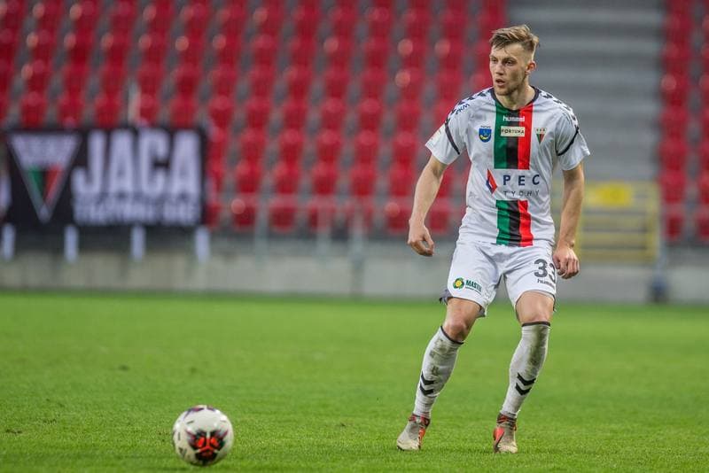 Football. Fortuna I Liga. GKS Tychy - GKS 1962 Jastrzebie. 01.05.2019