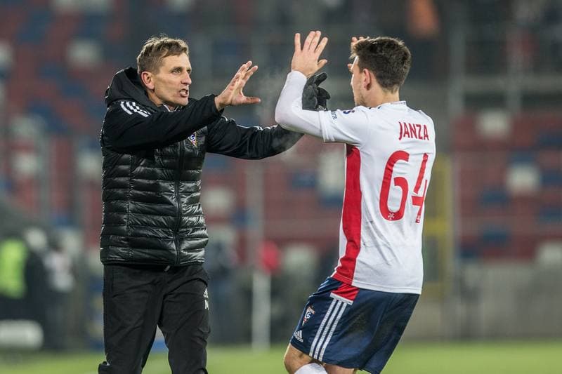 Football. PKO BP Ekstraklasa. Gornik Zabrze - Wisla Krakow. 06.12.2019