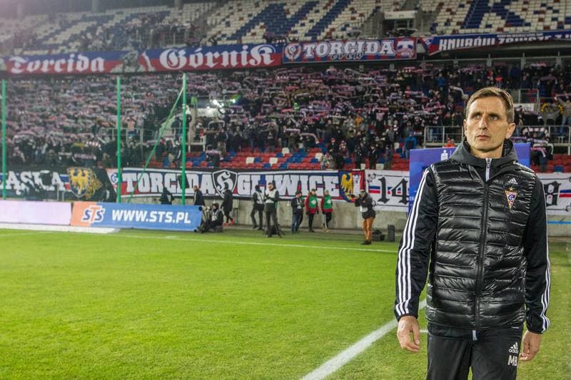 Football. PKO BP Ekstraklasa. Gornik Zabrze - Wisla Krakow. 06.12.2019